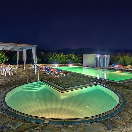 Hotel Smaragdi Apartments Vissa Екстер'єр фото