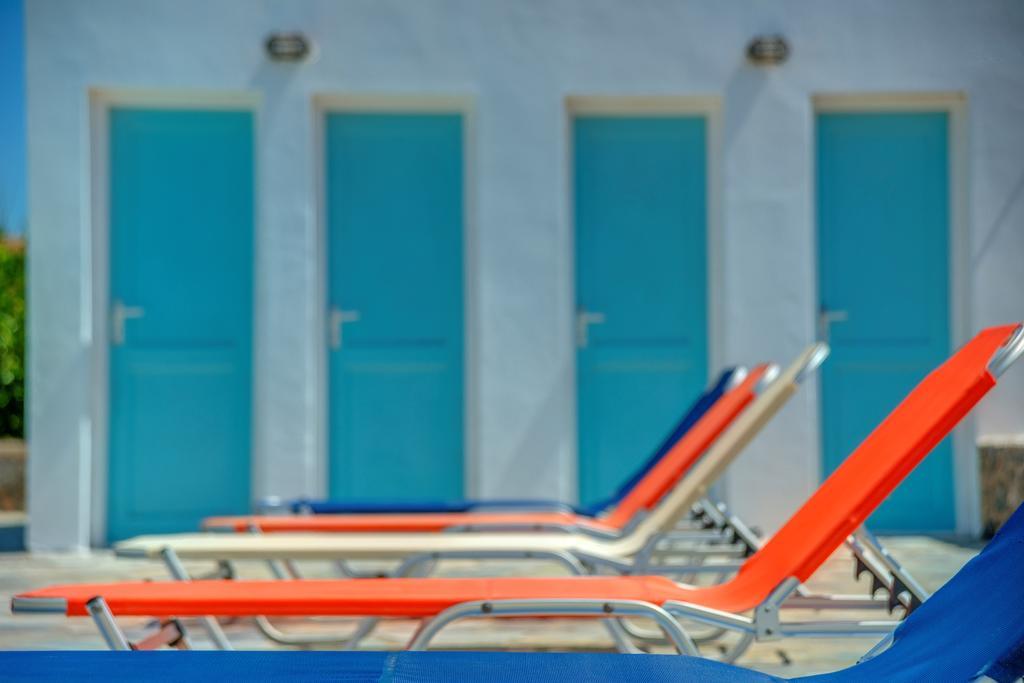Hotel Smaragdi Apartments Vissa Екстер'єр фото