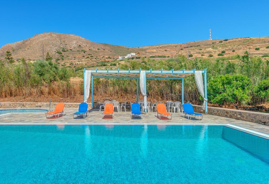 Hotel Smaragdi Apartments Vissa Екстер'єр фото