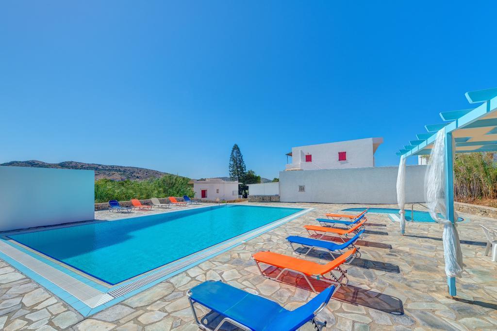 Hotel Smaragdi Apartments Vissa Екстер'єр фото