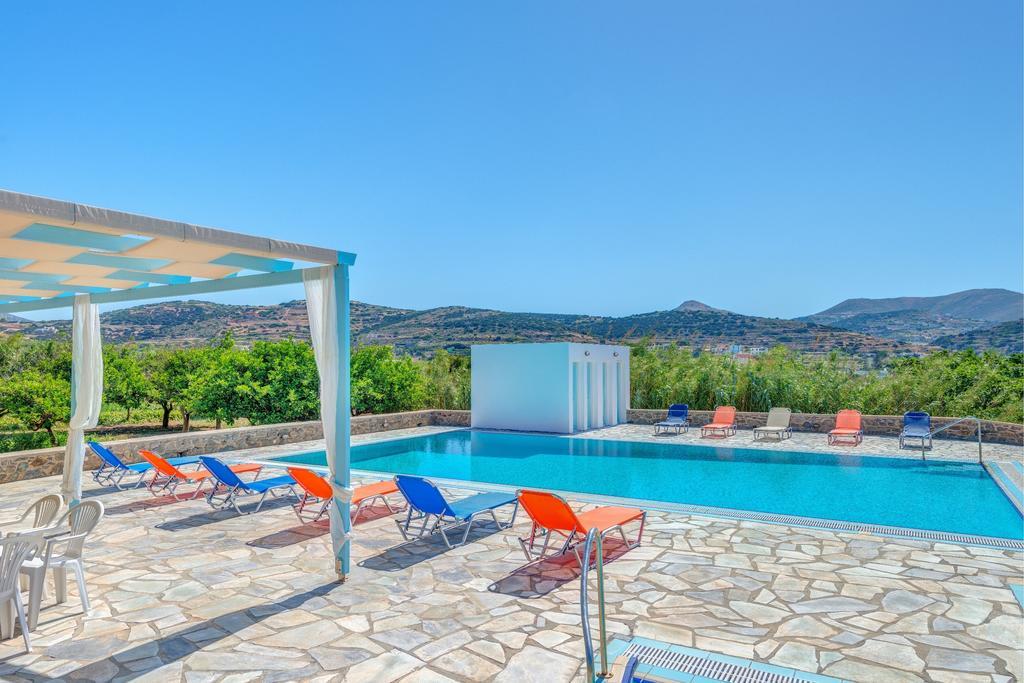 Hotel Smaragdi Apartments Vissa Екстер'єр фото