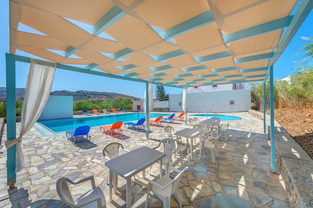 Hotel Smaragdi Apartments Vissa Екстер'єр фото
