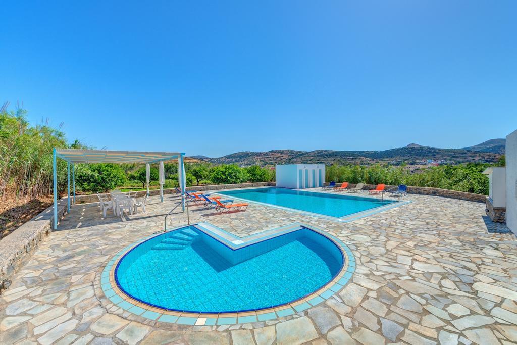 Hotel Smaragdi Apartments Vissa Екстер'єр фото