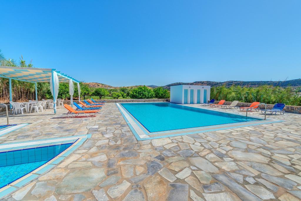 Hotel Smaragdi Apartments Vissa Екстер'єр фото