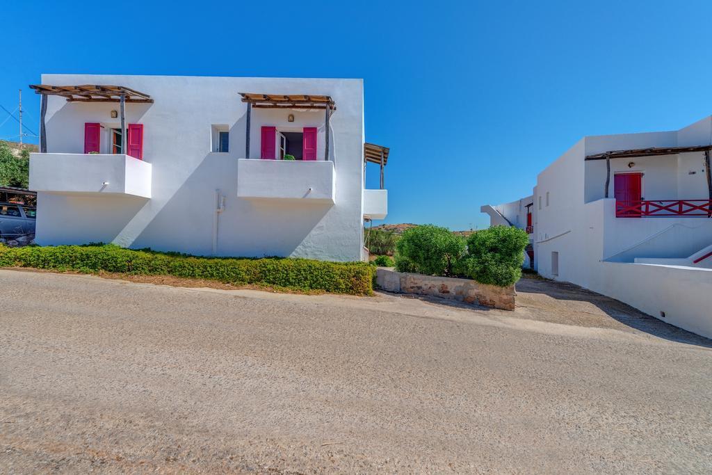 Hotel Smaragdi Apartments Vissa Екстер'єр фото