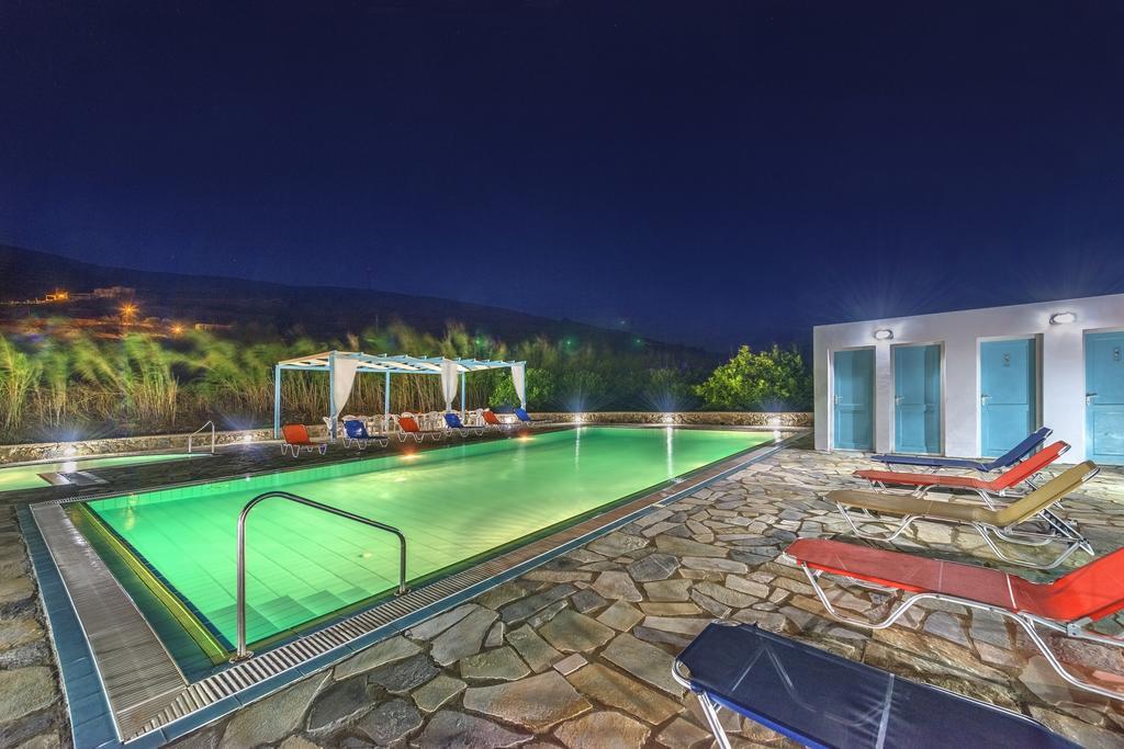 Hotel Smaragdi Apartments Vissa Екстер'єр фото