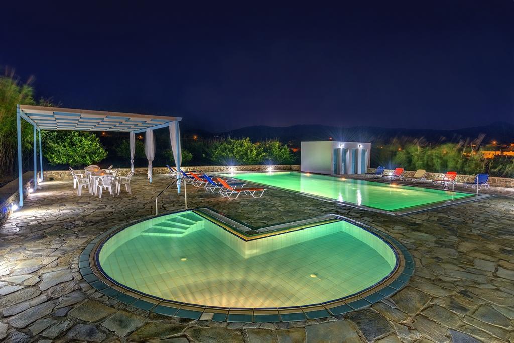 Hotel Smaragdi Apartments Vissa Екстер'єр фото