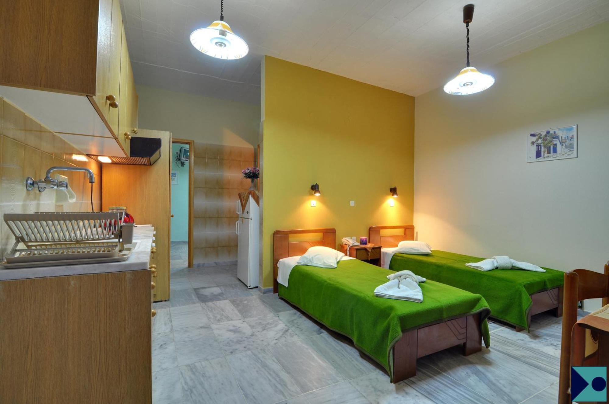 Hotel Smaragdi Apartments Vissa Номер фото