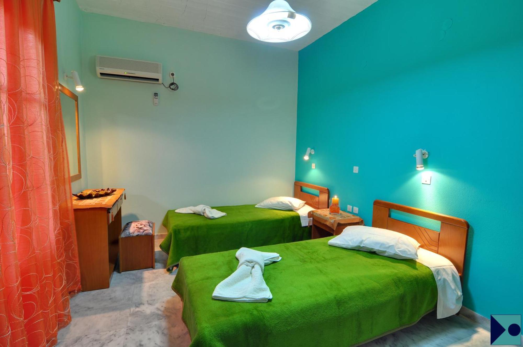 Hotel Smaragdi Apartments Vissa Номер фото