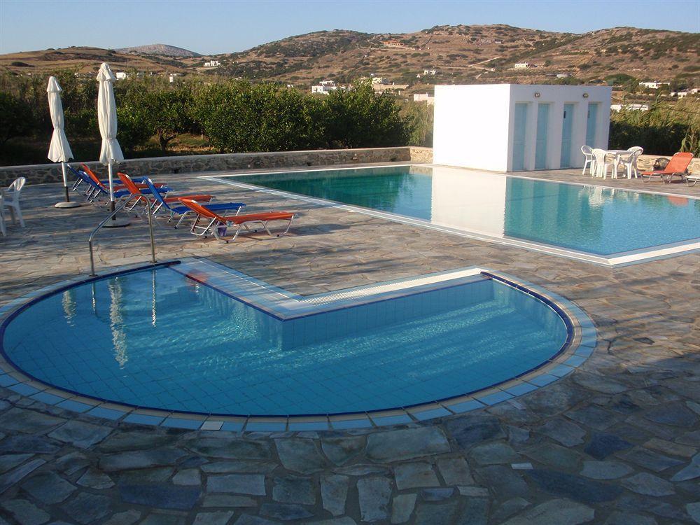 Hotel Smaragdi Apartments Vissa Екстер'єр фото