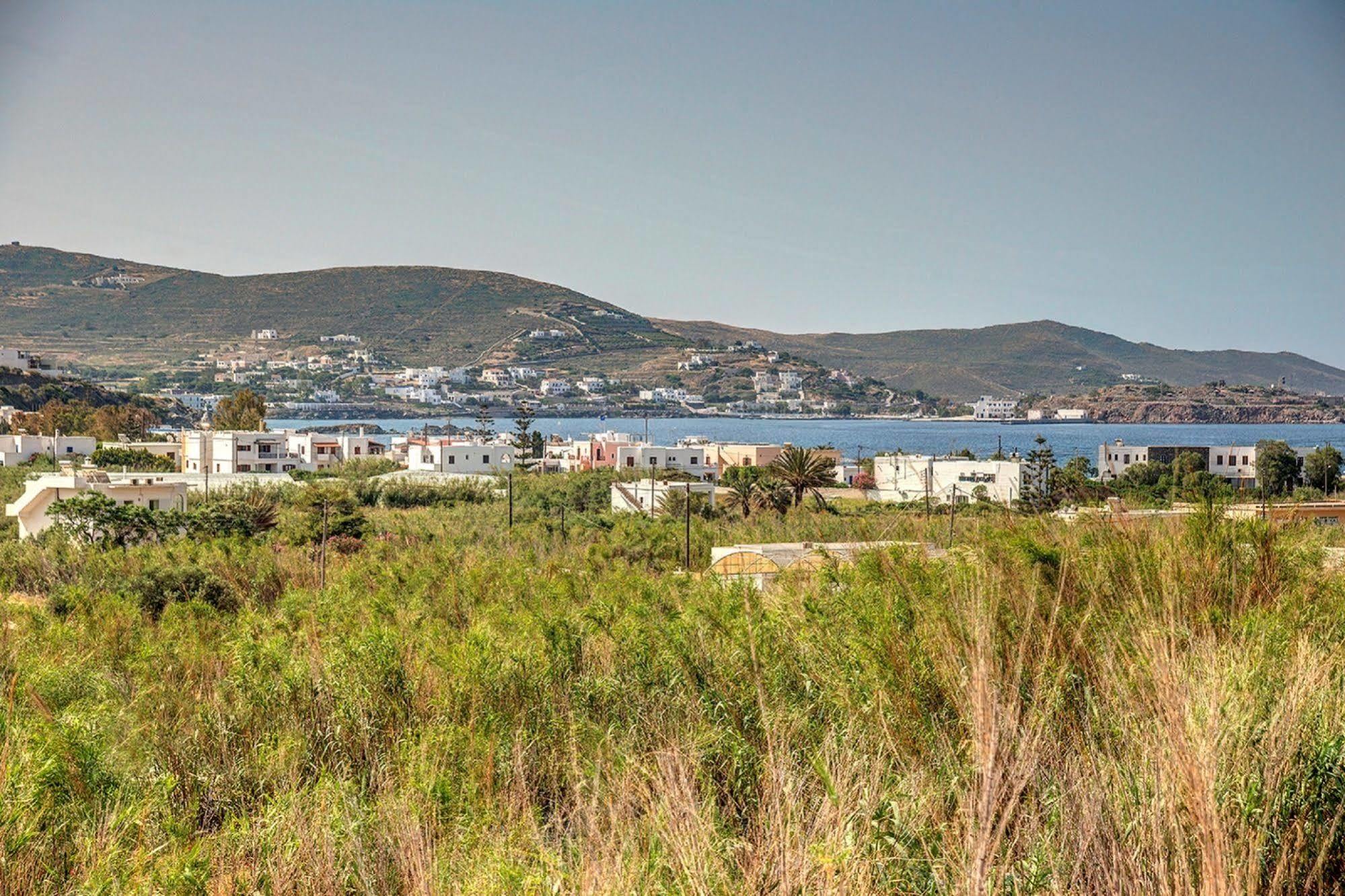 Hotel Smaragdi Apartments Vissa Екстер'єр фото