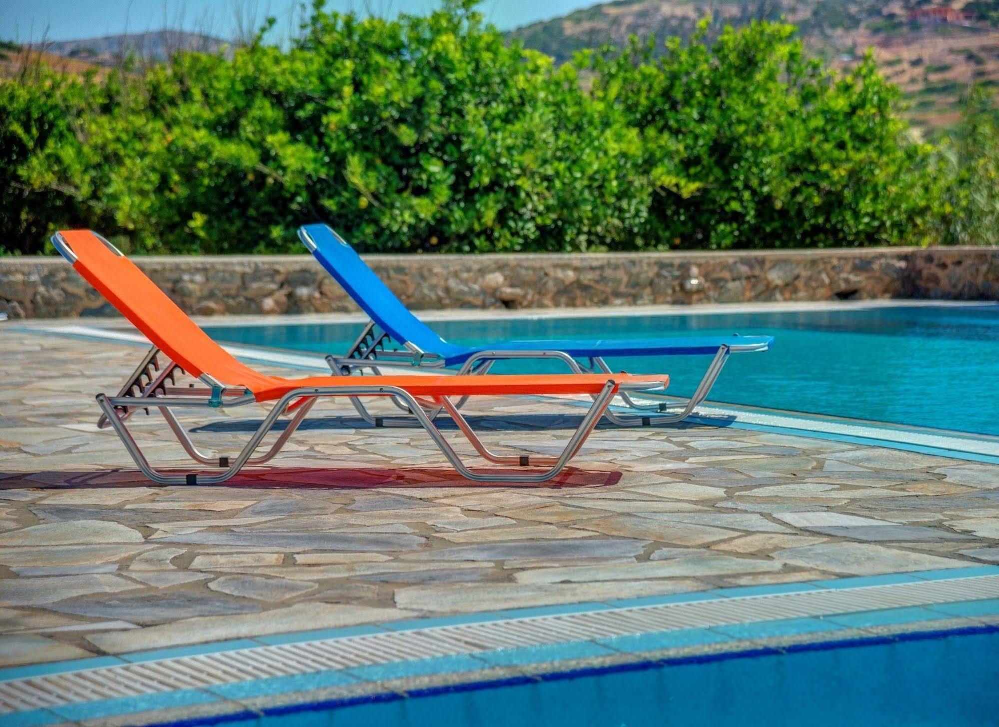 Hotel Smaragdi Apartments Vissa Екстер'єр фото