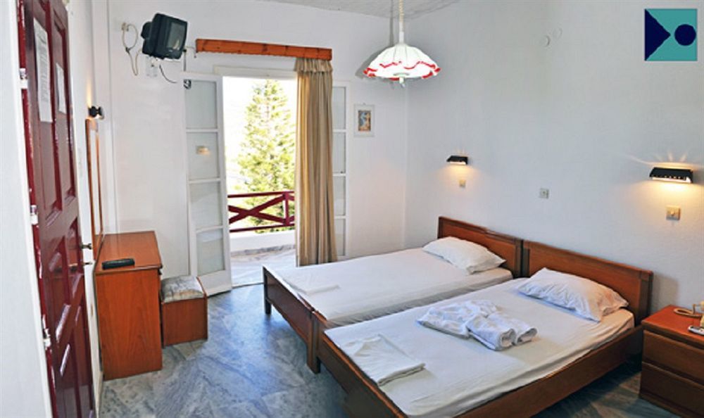 Hotel Smaragdi Apartments Vissa Екстер'єр фото